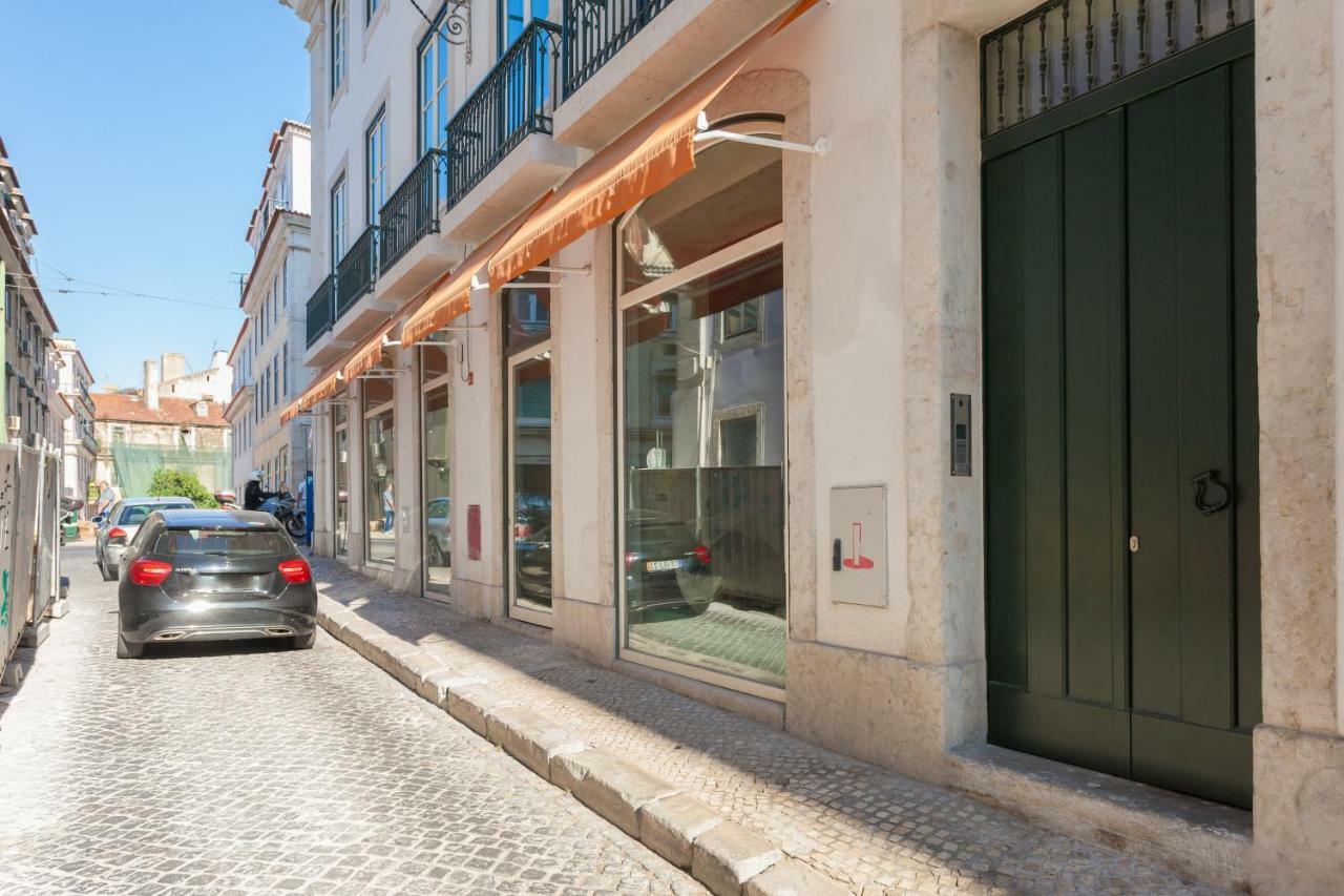 Flh Alecrim Modern Flat Lejlighed Lisboa Eksteriør billede
